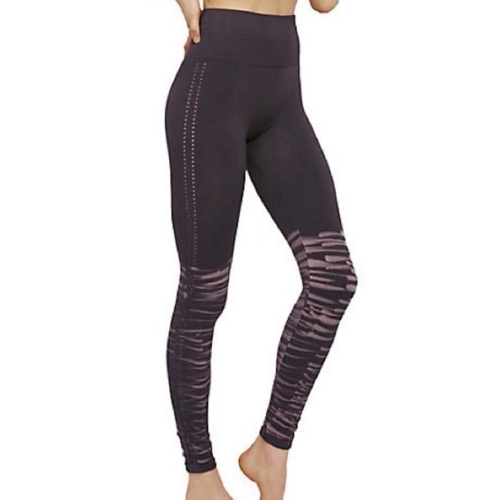 (A8) NEW Free People Fp Movement Washed Barely There‎ Yoga Legging, Sz XS, NWOT